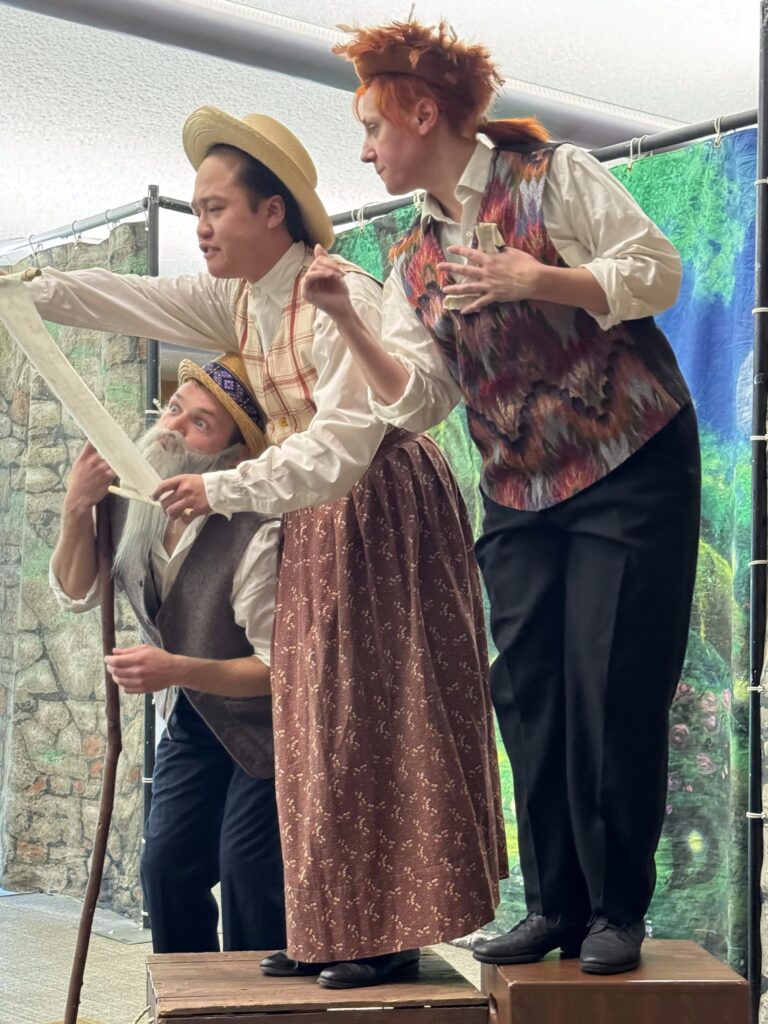 As You Like It
Directed by Sydney Schwindt
San Francisco Shakespeare Festival, 2024 | Anthony Doan