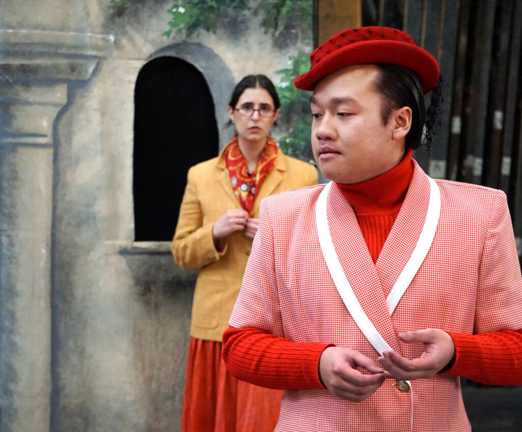 Romeo and Juliet
Directed by Katja Rivera
San Francisco Shakespeare Festival, 2025 | Anthony Doan