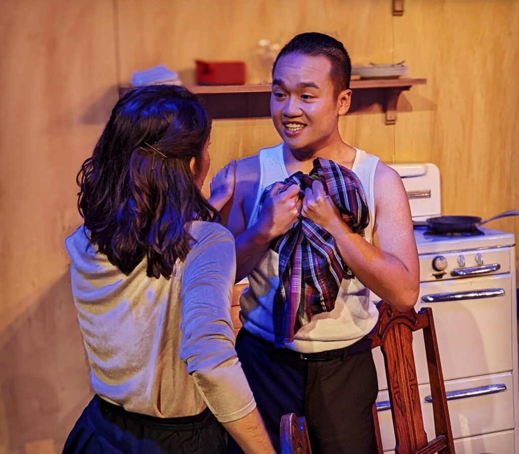 Eight Nights
Directed by Michael Champlin
Pear Theatre, 2022 | Anthony Doan