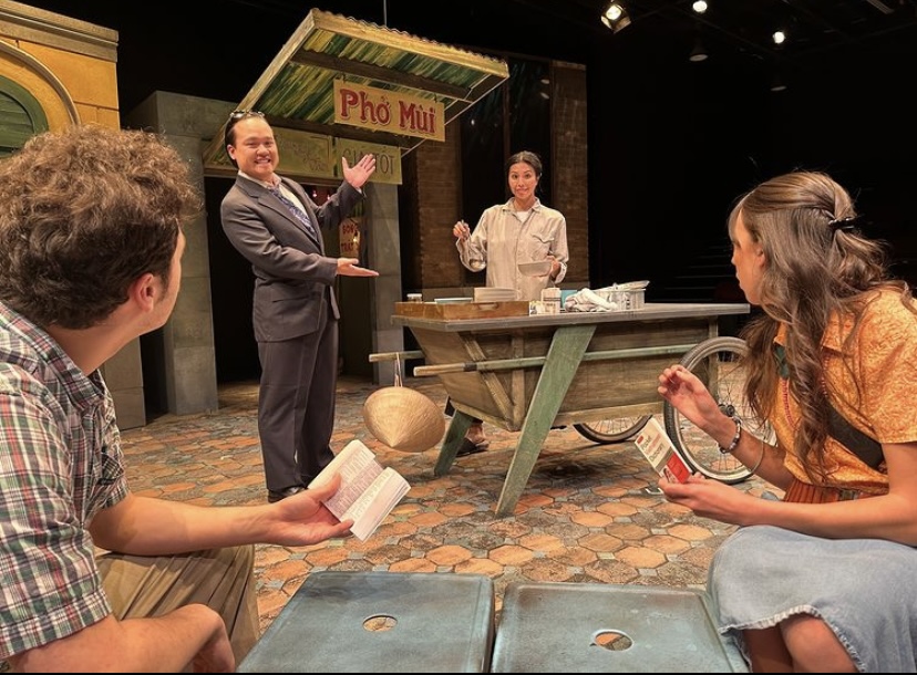 Colonialism is Terrible, but Pho is Delicious
Directed by Oanh Nguyen
Oregon Contemporary Theatre, 2022 | Anthony Doan
