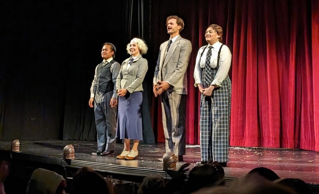 The 39 Steps
Directed by Susi Damilano
San Francisco Playhouse, 2024 | Anthony Doan