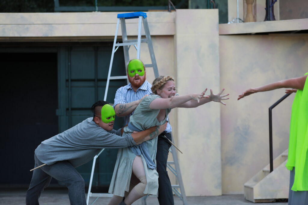 Titus Andronicus
Directed by Scott Kaiser
Island Shakespeare Festival, 2023 | Anthony Doan